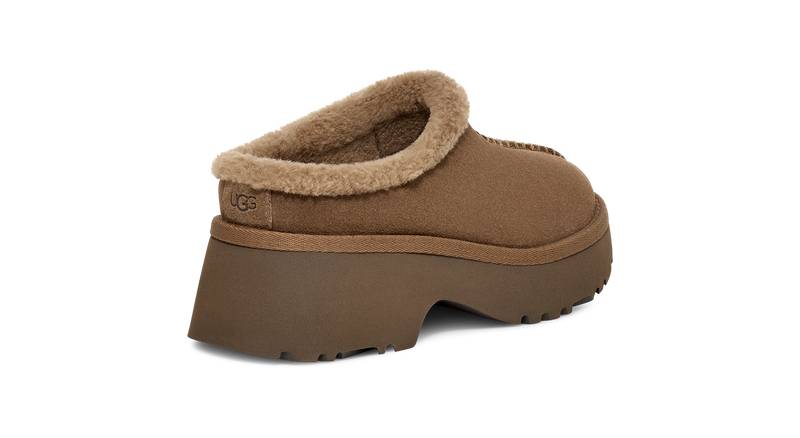 UGG New Heights Cozy Clog Hickory Women's 3