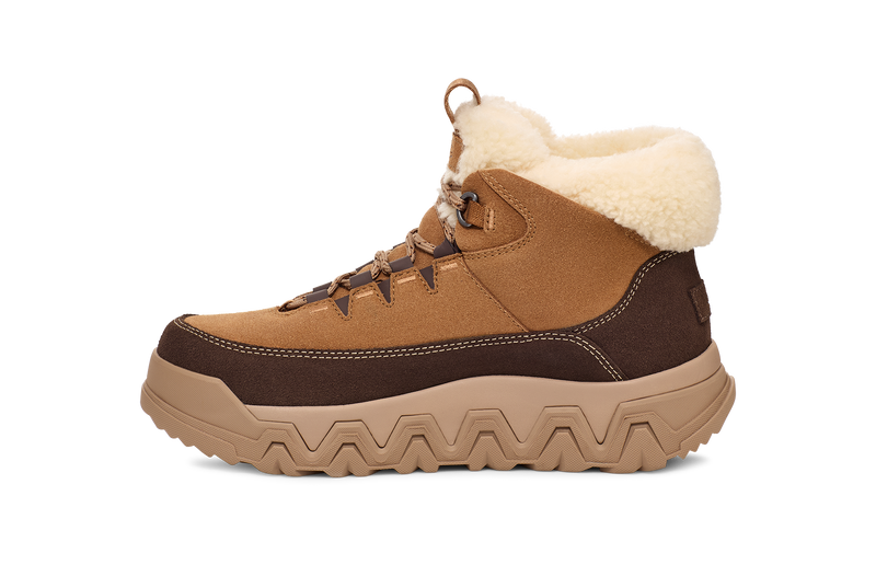 UGG Terretrail Cozy Lace Chestnut Women's 3