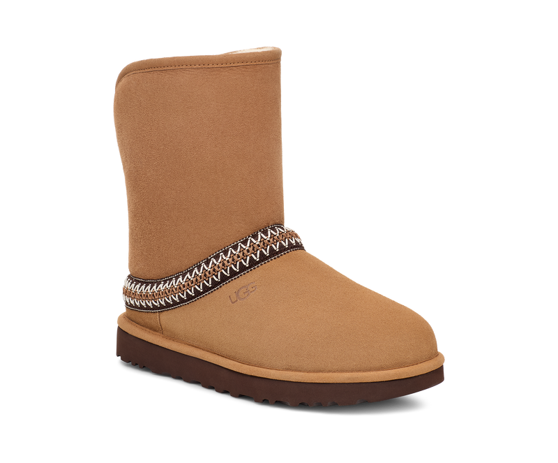 Ugg Classic Short Crescent Chestnut Women's 2