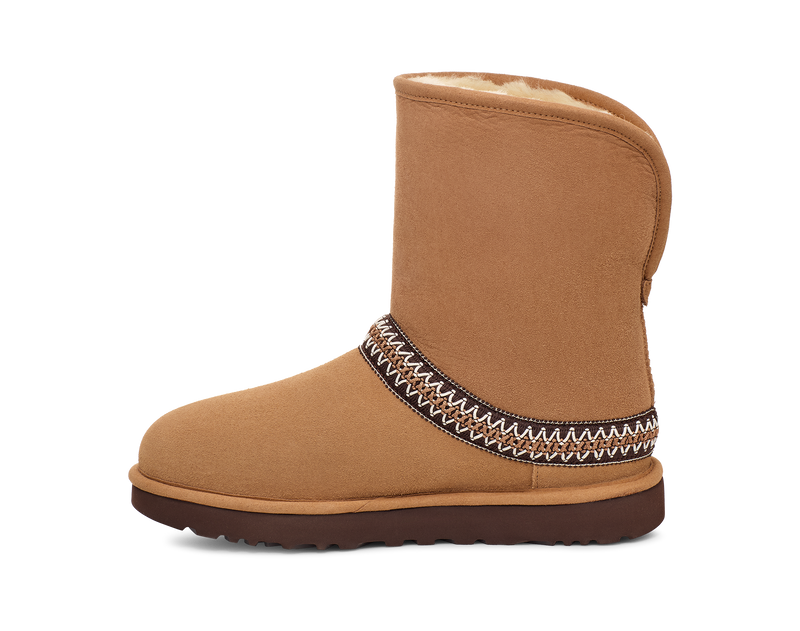 Ugg Classic Short Crescent Chestnut Women's 3