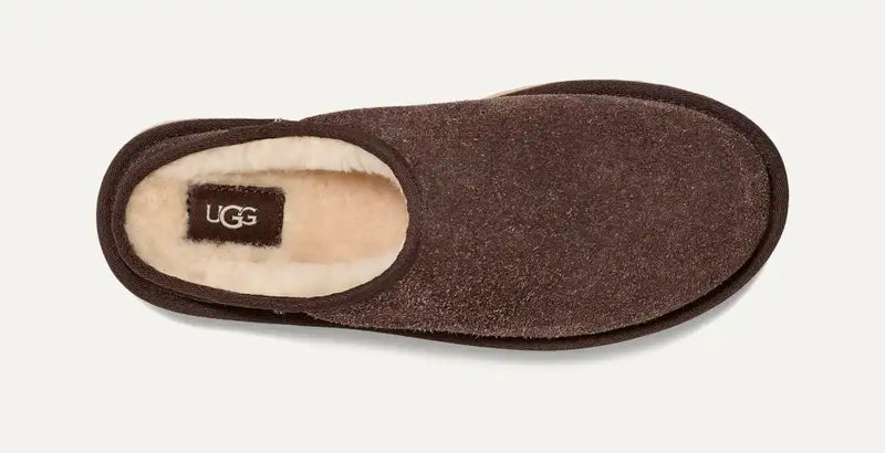 Ugg Classic Slip On Shaggy Suede Burnt Cedar Men's 5