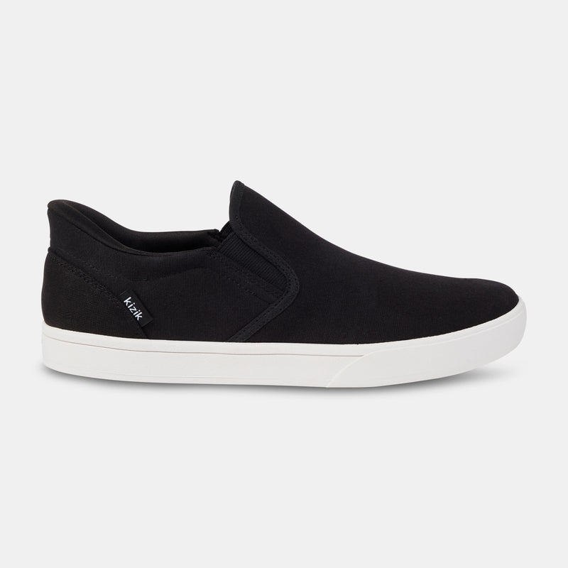 Kizik Venice Black Hands Free Slip on  4