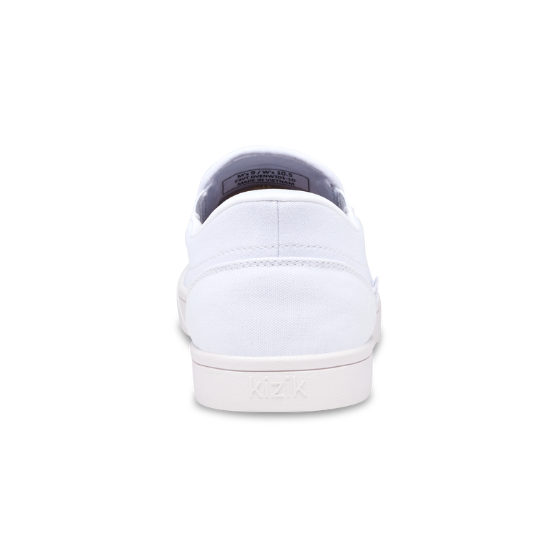 Kizik Venice White Hands Free Slip on  5