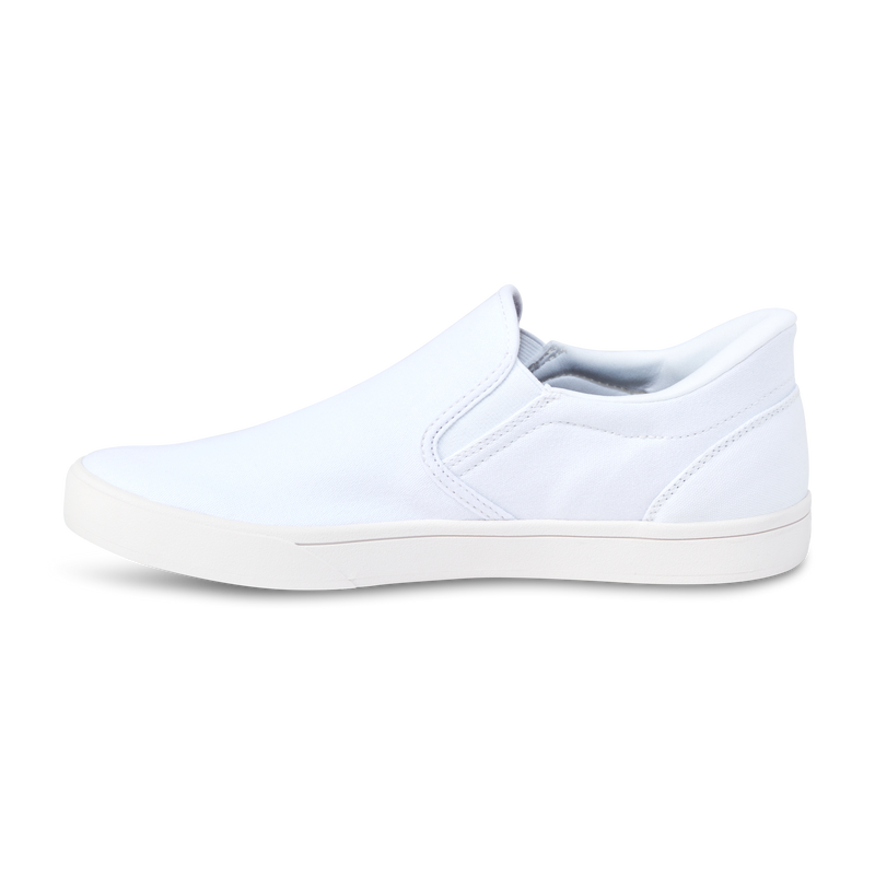 Kizik Venice White Hands Free Slip on  2