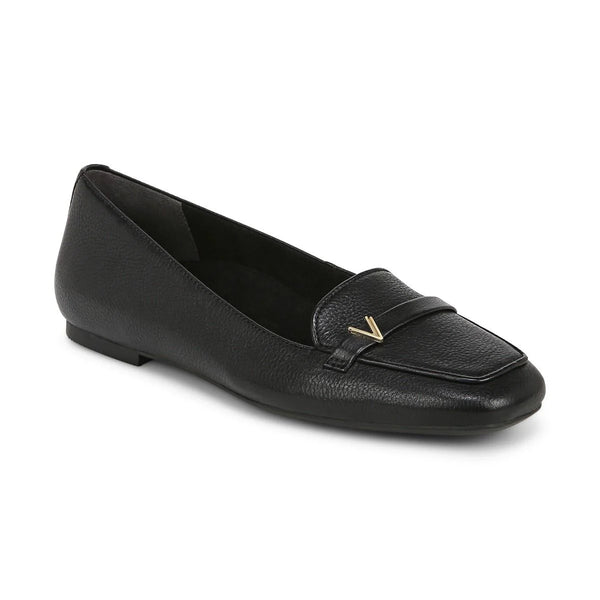 Vionic Hayes Loafer Black Leather Women's 1