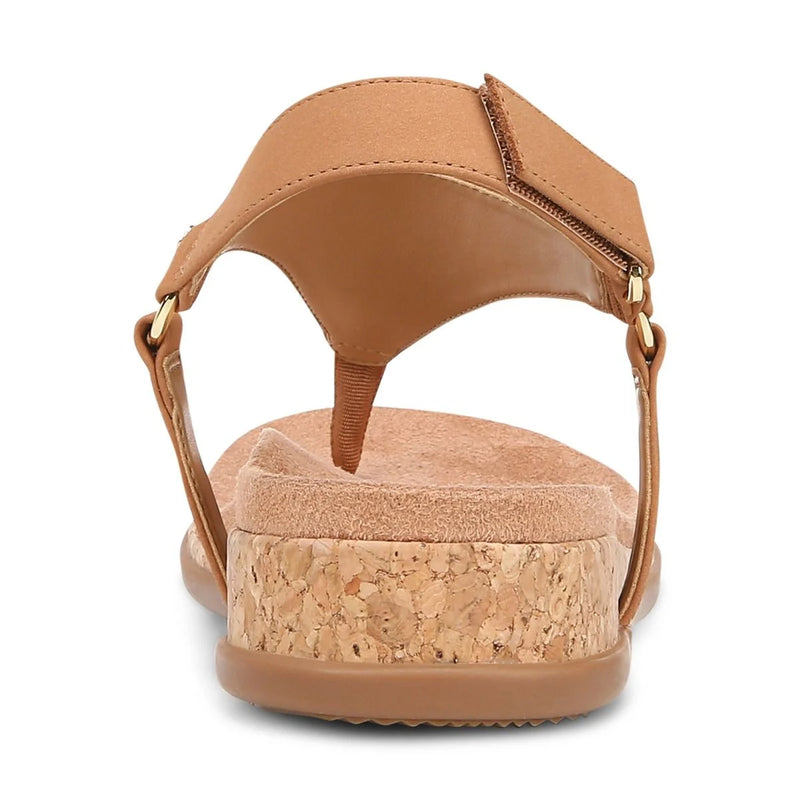 Vionic Kirra II Camel Nubuck Women's Sandal 4