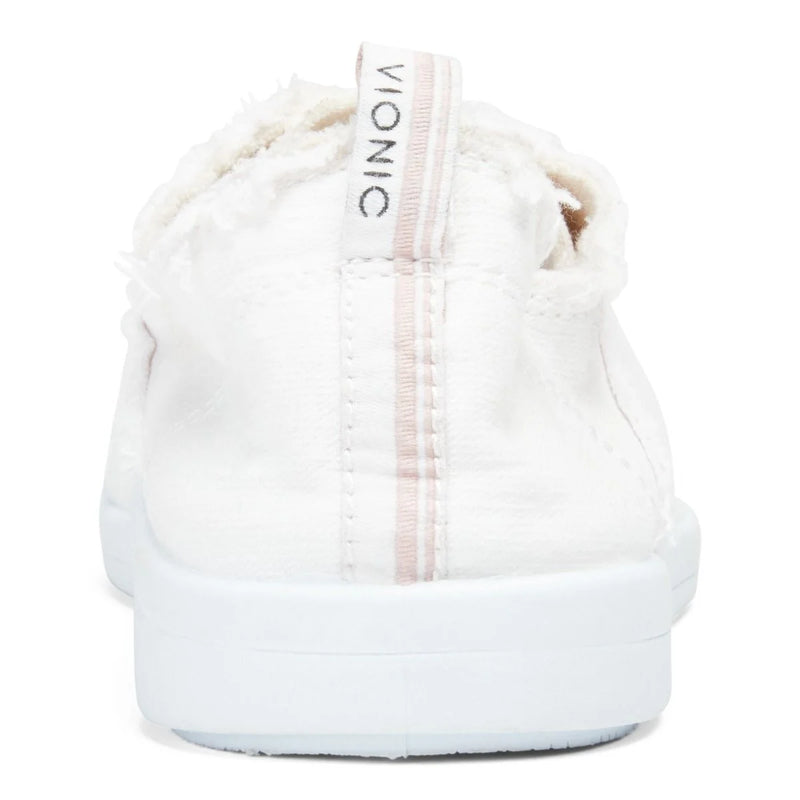 Vionic Pismo Cream Sneaker Women's 4