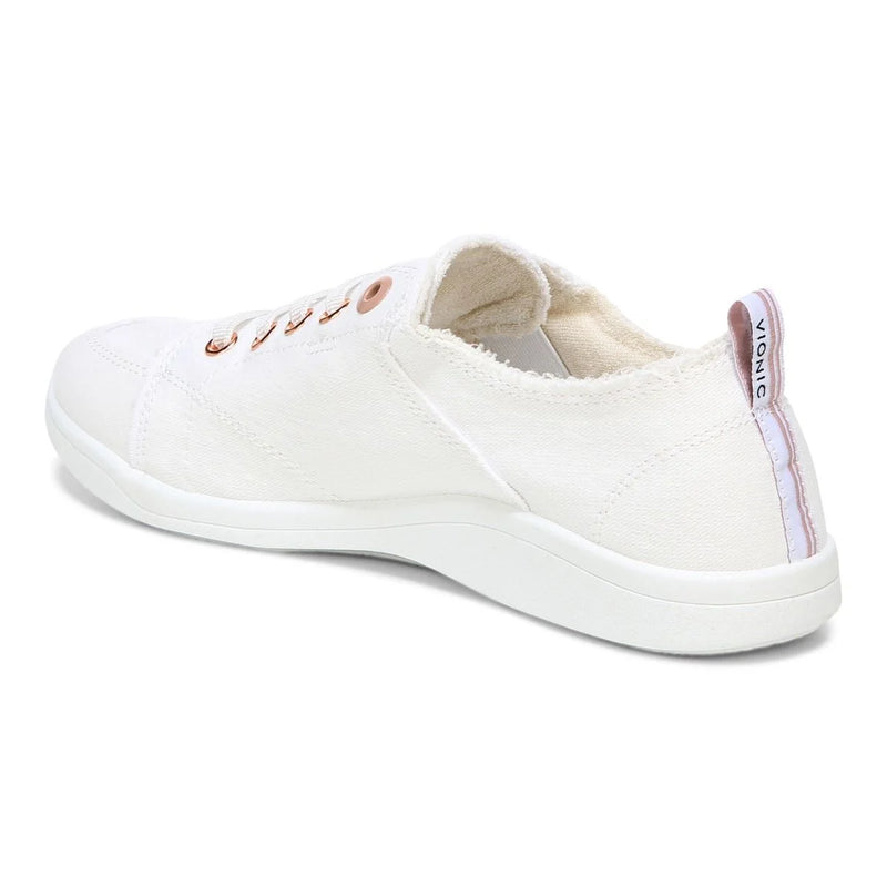 Vionic Pismo Cream Sneaker Women's 6