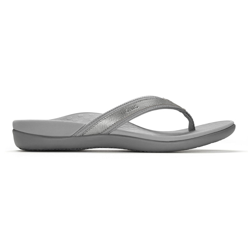 Vionic Tide Pewter Metallic Women's Sandal 3