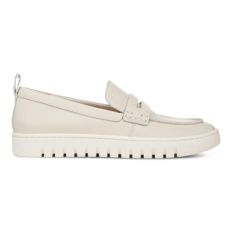 Vionic Uptown Loafer Cream Leather Women's 3