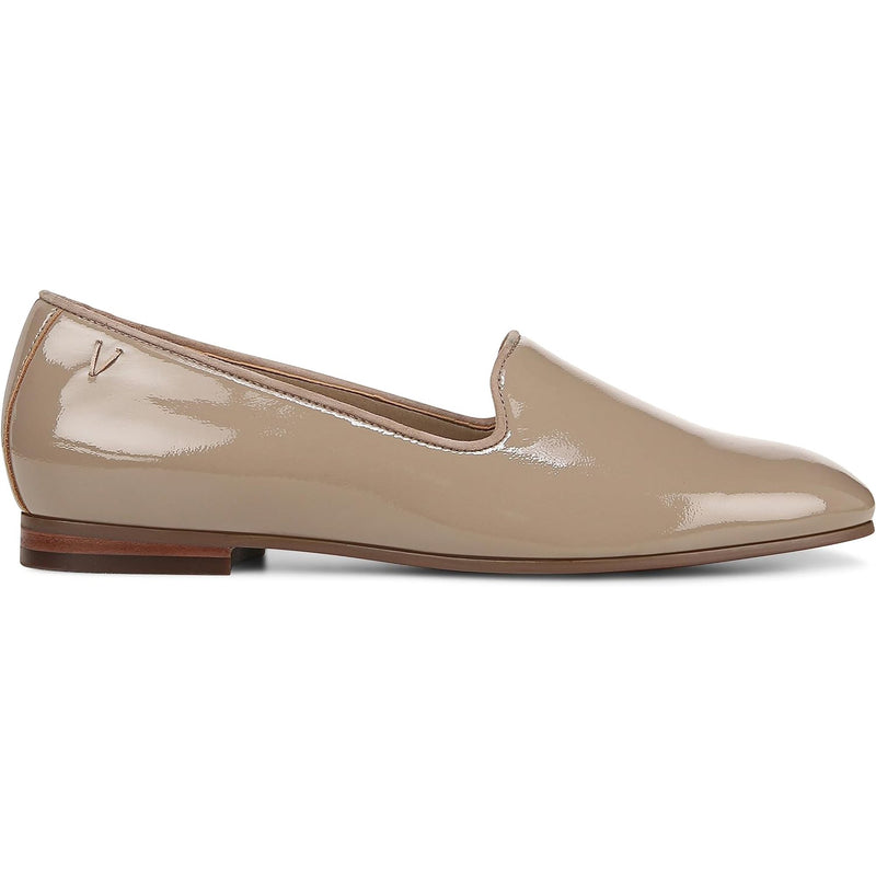 Vionic Willa II Taupe Patent Flat Women's 2