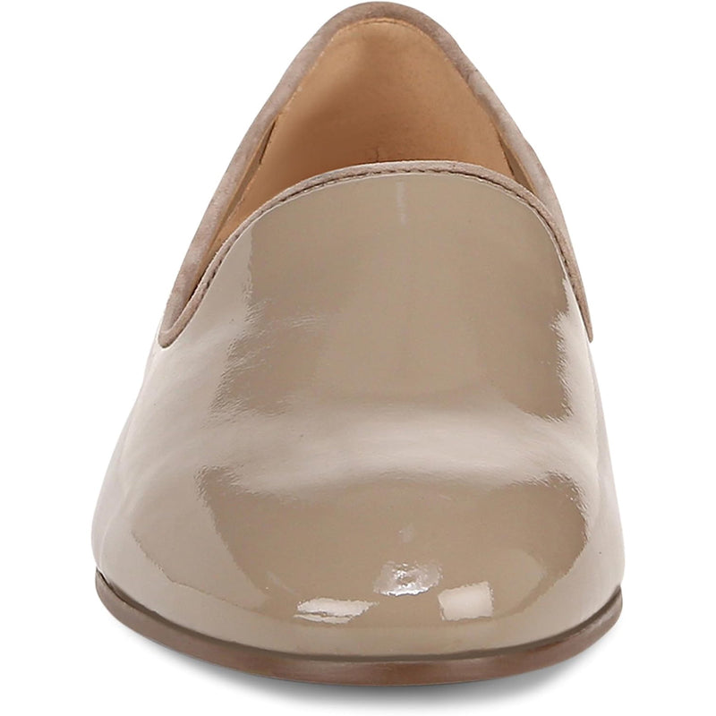 Vionic Willa II Taupe Patent Flat Women's 4