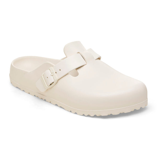 BIRKENSTOCK BOSTON EVA EGGSHELL WOMEN'S N 1