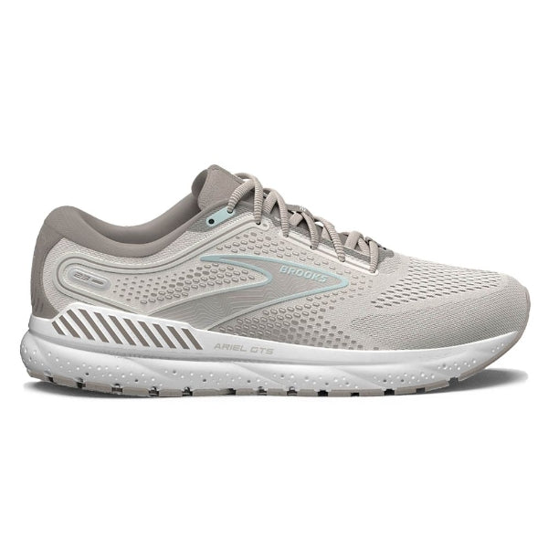 Brooks Ariel GTS 23 Grey Chateau Grey/White Sand Women's 1