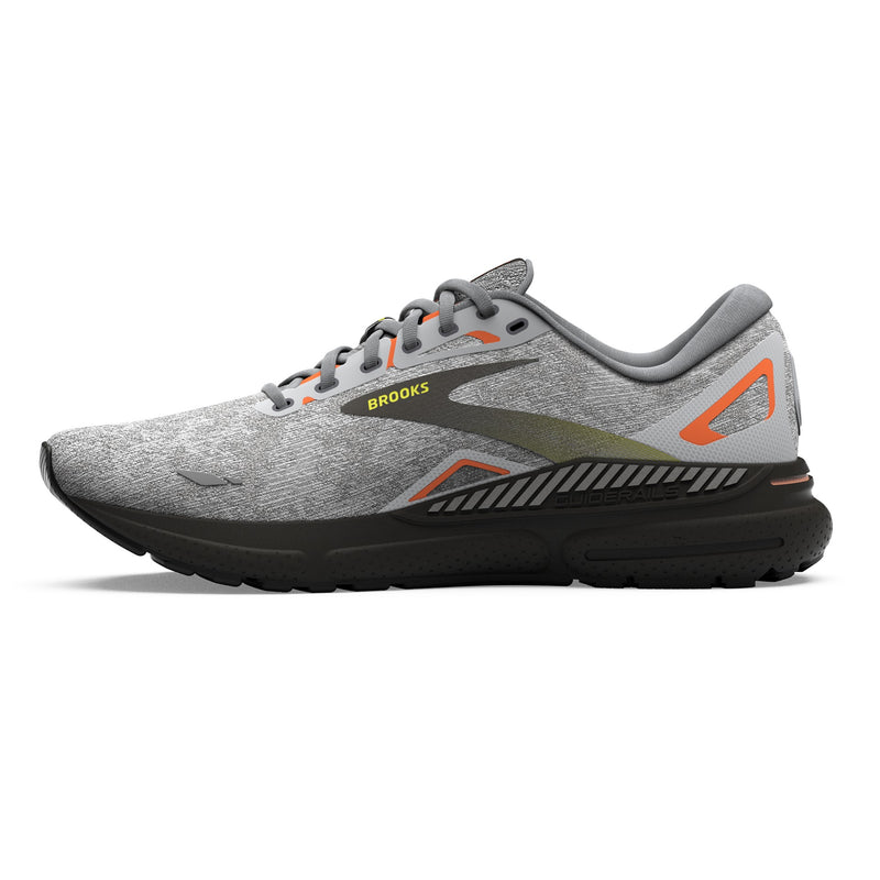 Brooks Adrenaline GTS 23 Oyster Black Orange Men's