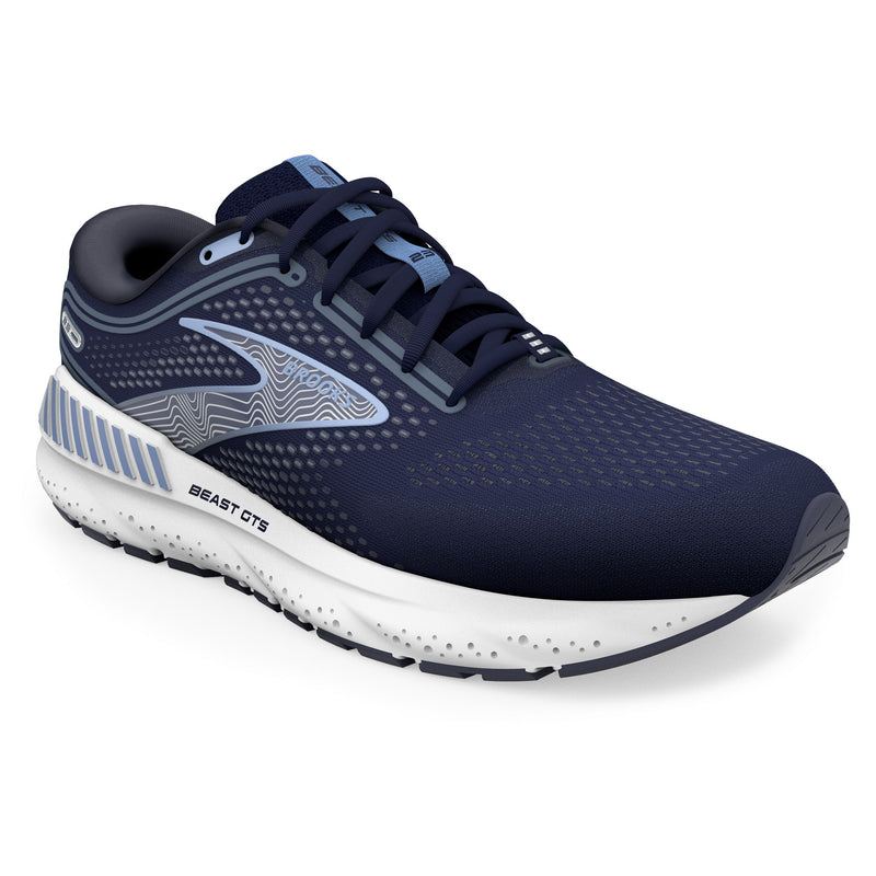 Brooks Beast GTS 23 Peacoat Blue White Men's