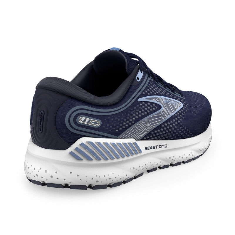 Brooks Beast GTS 23 Peacoat Blue White Men's