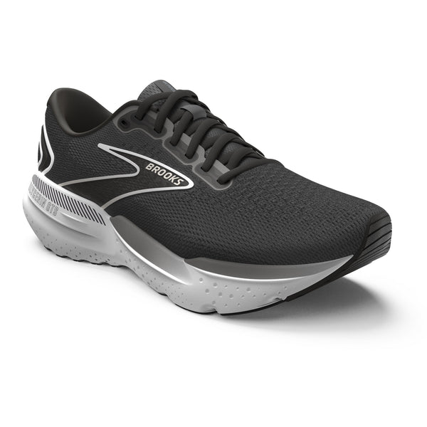 Brooks Glycerin GTS 21 Black Grey White Wide Men's