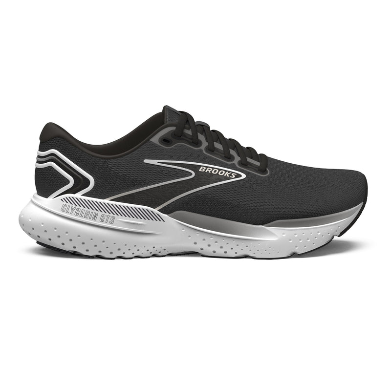 Brooks Glycerin GTS 21 Black Grey White Men's 1