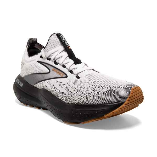 Brooks Glycerin StealthFit 21 White Grey Black Men's