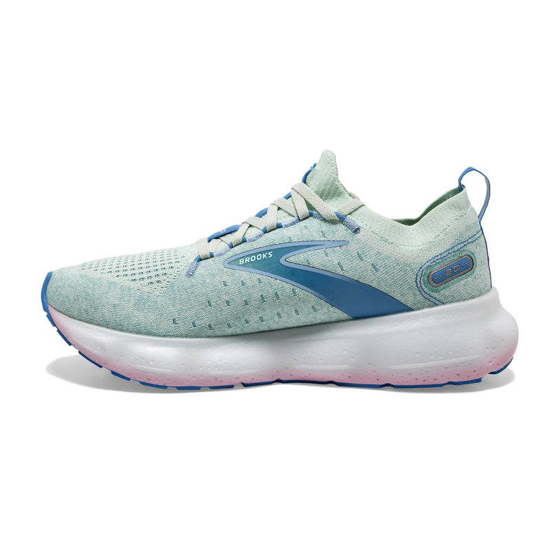 Brooks Glycerin StealthFit 20 Blue Glass Marina Women's