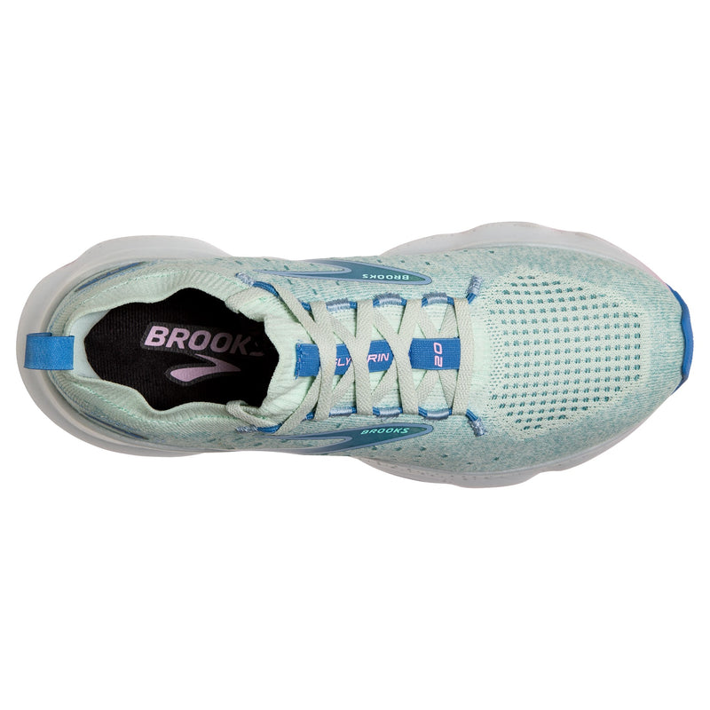 Brooks Glycerin StealthFit 20 Blue Glass Marina Women's