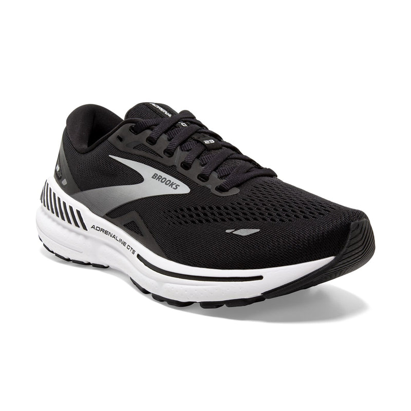 Brooks Adrenaline GTS 23 Black White Women's a