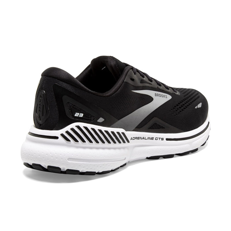 Brooks Adrenaline GTS 23 Black White Women's h