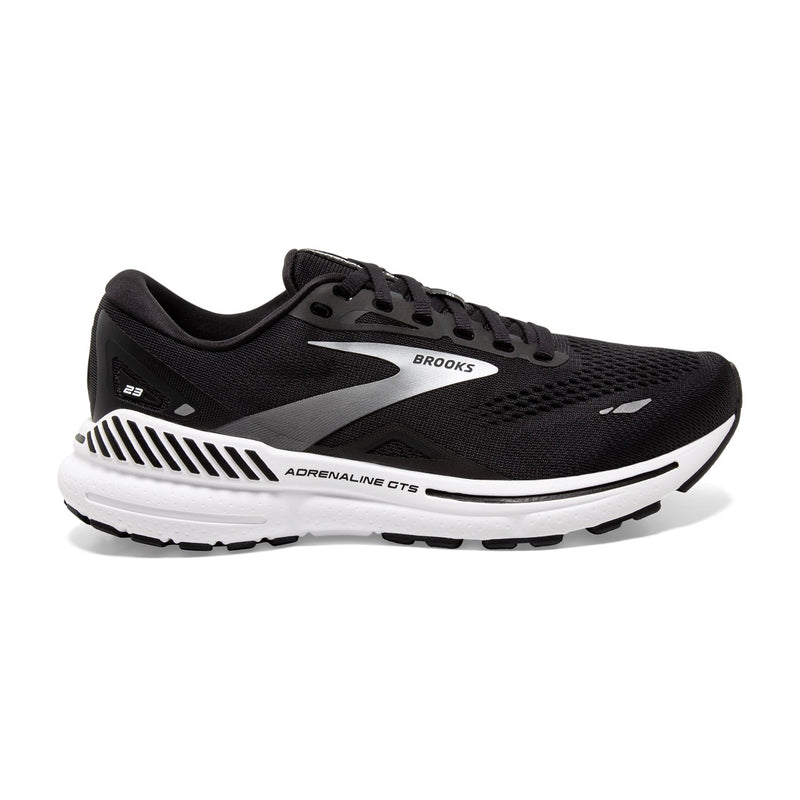 Brooks Adrenaline GTS 23 Black White Women's