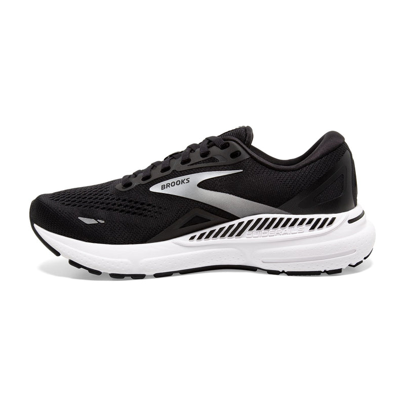 Brooks Adrenaline GTS 23 Black White Women's m