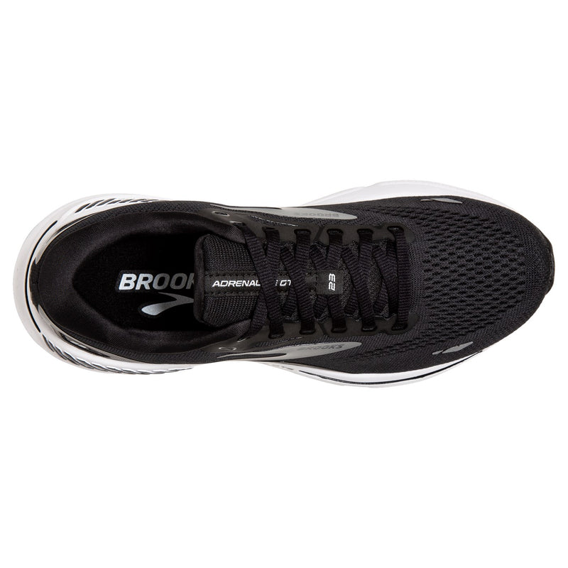 Brooks Adrenaline GTS 23 Black White Women's o