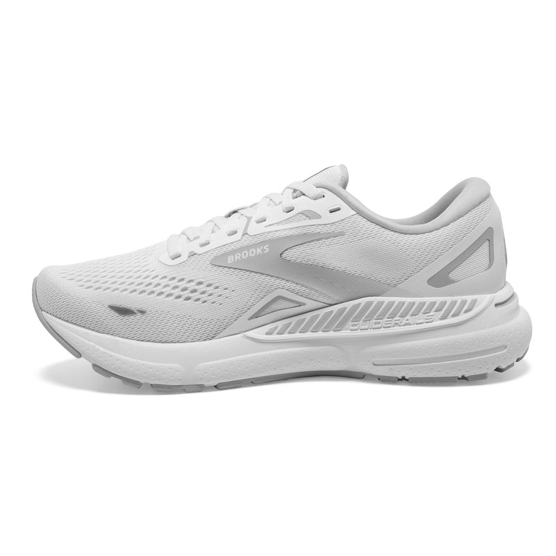 Brooks Adrenaline GTS 23 White Oyster Silver Women's