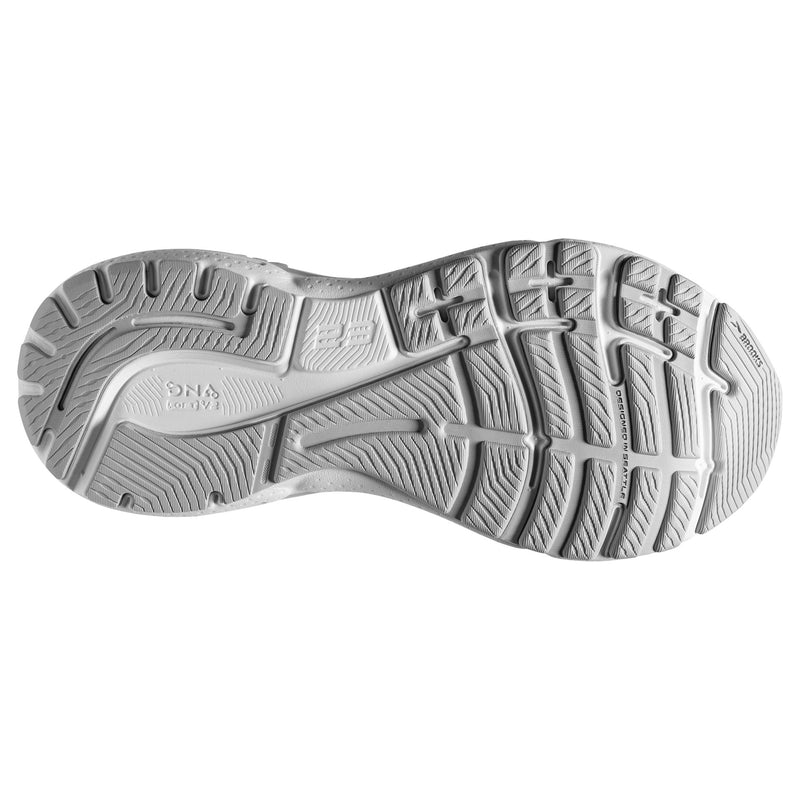 Brooks Adrenaline GTS 23 White Oyster Silver Women's