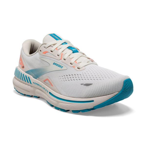 Brooks Adrenaline GTS 23 Coconut Papaya Blue Women's a