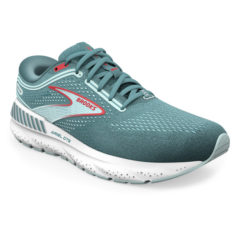 Brooks Ariel GTS 23 Nile Blue Bittersweet Women's