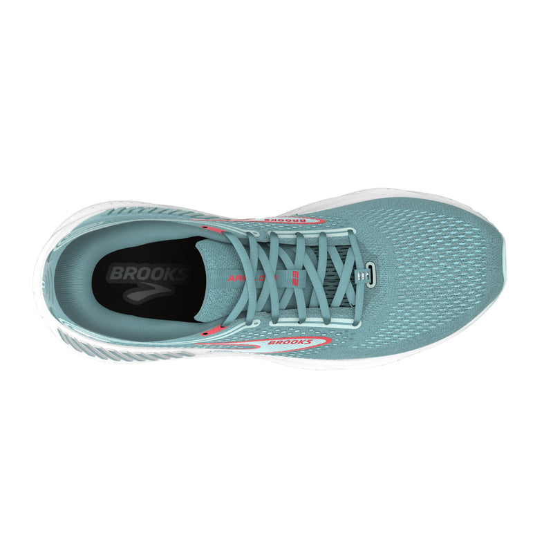 Brooks Ariel GTS 23 Nile Blue Bittersweet Women's