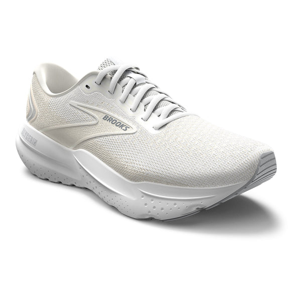 Brooks Glycerin 21 White White Grey Women's