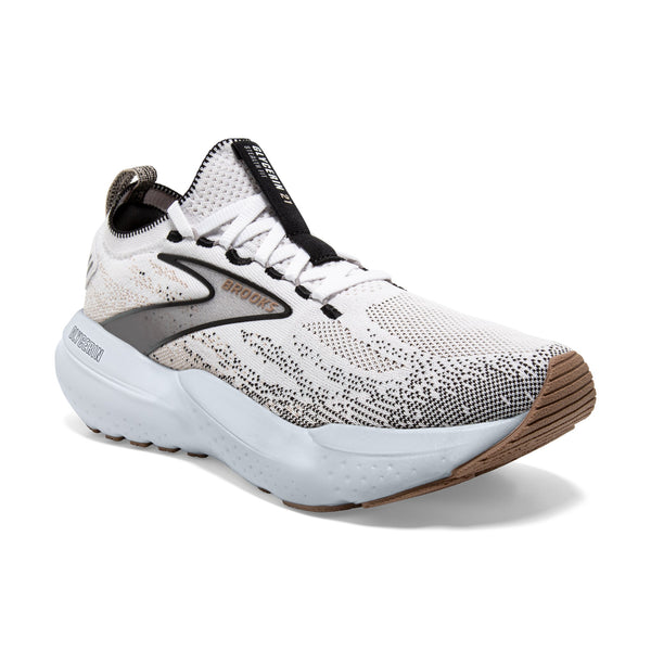 Brooks Glycerin StealthFit 21 White Grey Black Women's