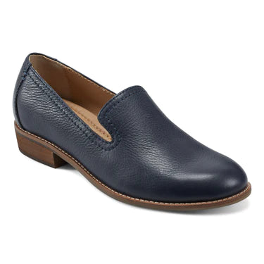 Earth Edna Flat Navy Women's