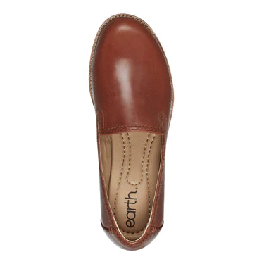 Earth Edna Flat Brown Women's