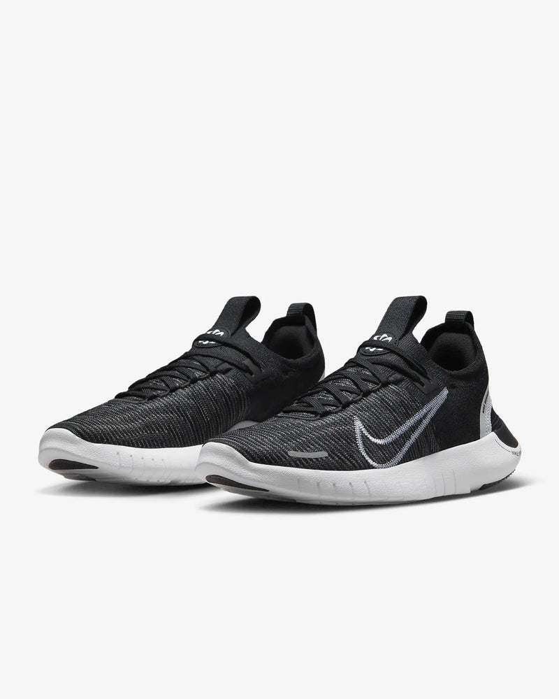 Nike Free RN NN Black White Women's 3