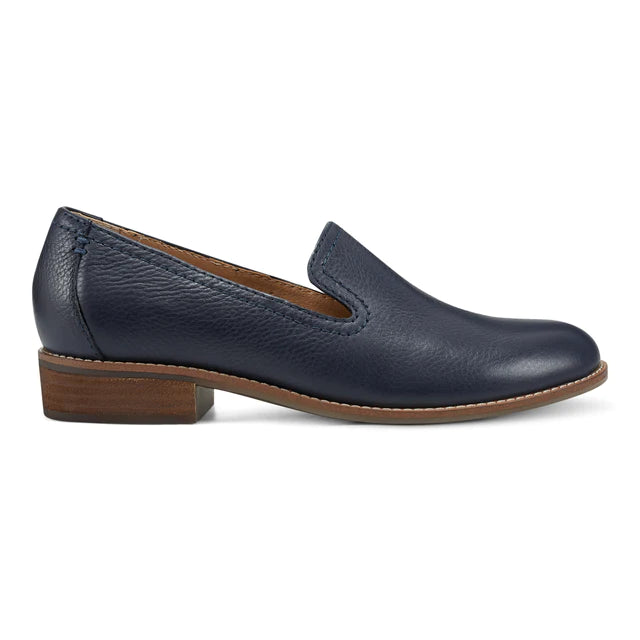 Earth Edna Flat Navy Women's