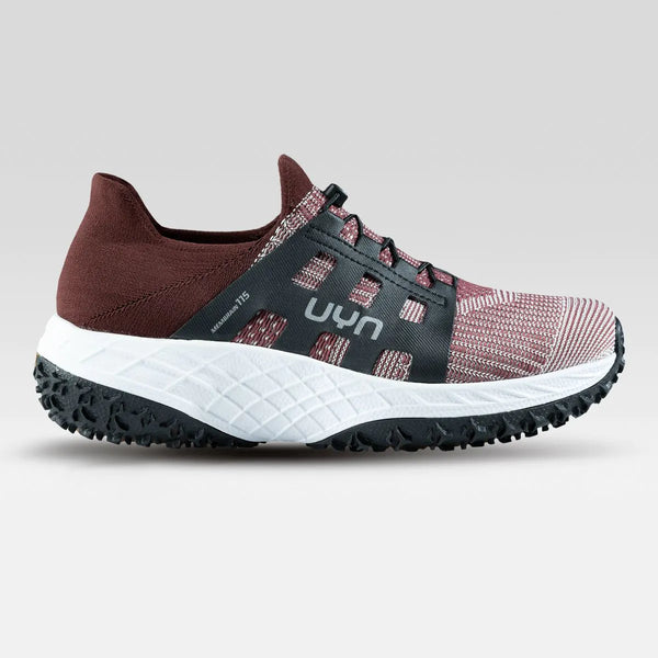 UYN Marengo Light Grey Bordeaux Women's