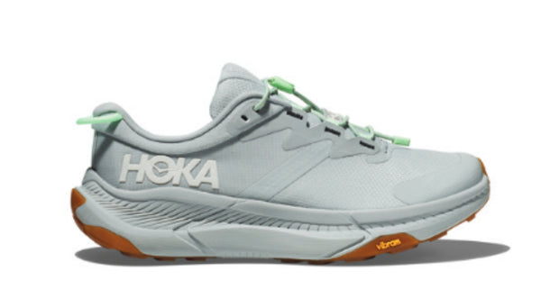 Hoka Transport Harbor Mist Lime Glow Women's