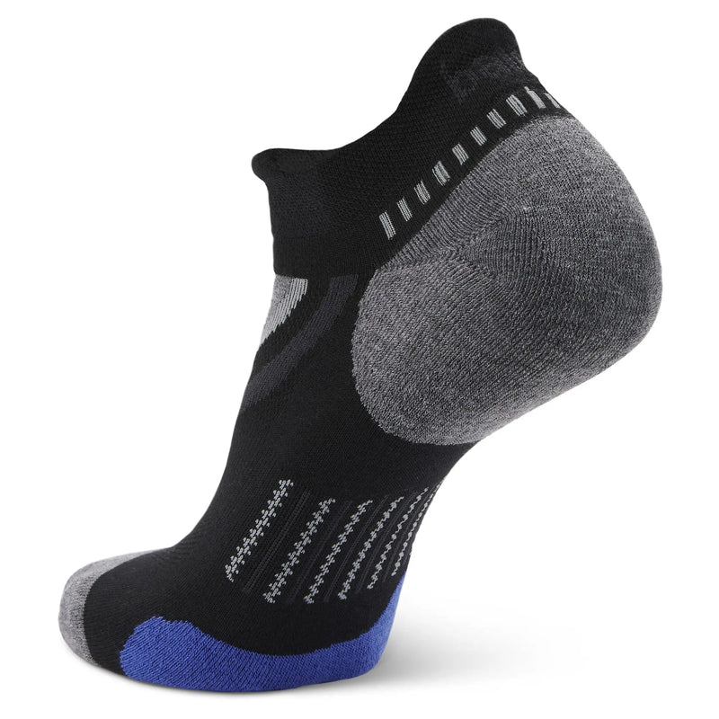 Balega UltraGlide No Show Tab Black Socks