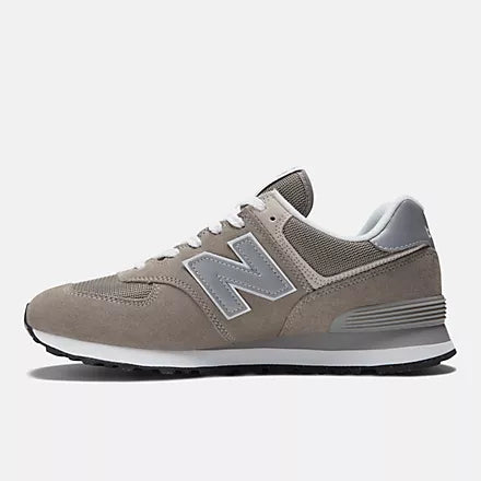 New Balance 574 Core Grey White Men's 4