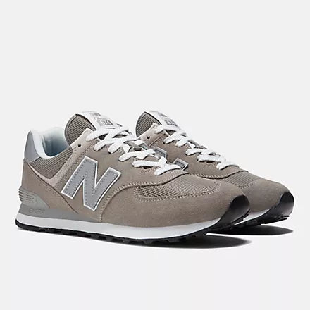 New Balance 574 Core Grey White Men's 5