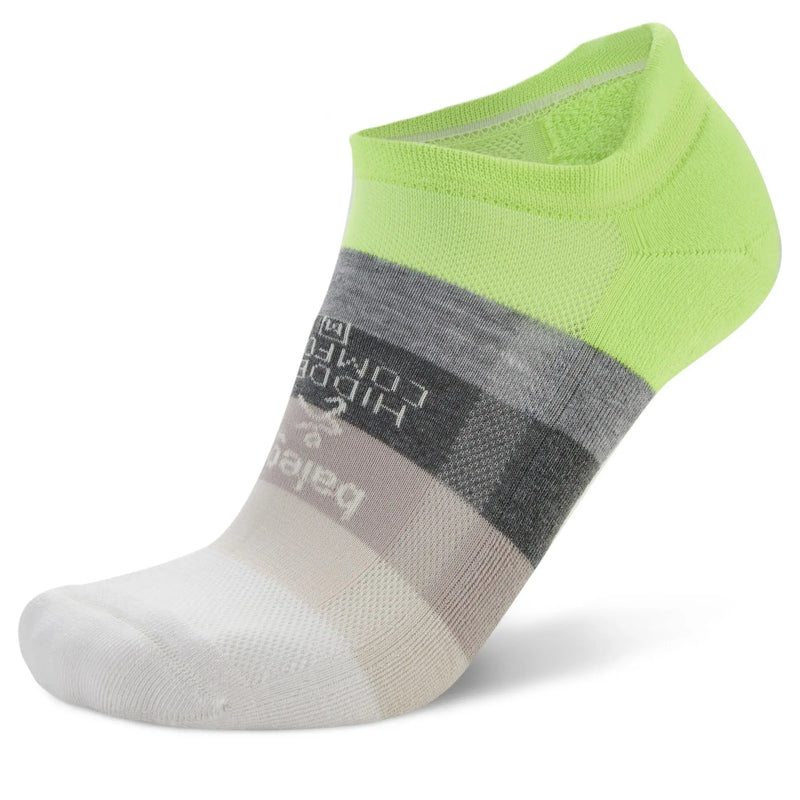 Balega Hidden Comfort No Show Tab Mellow Lime Socks