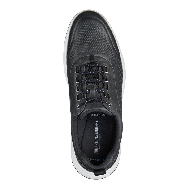 Johnston & Murphy Amherst Luxe Hybrid Black Men's 3