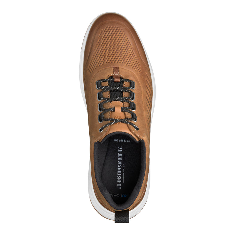 JOHNSTON AND MURPHY Johnston & Murphy Amherst Luxe Hybrid Tan Men's